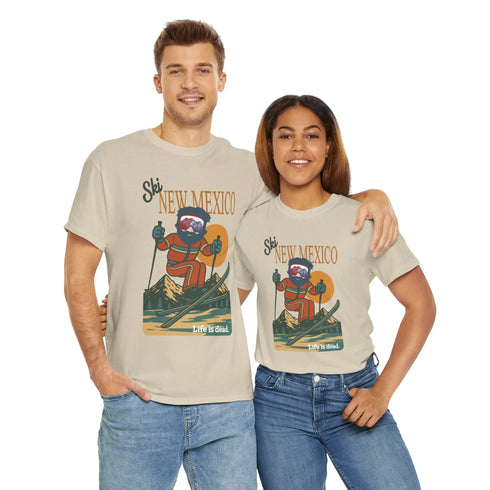 Grateful Dead - Ski New Mexico Retro Grateful Dead T-Shirt - StealieShop